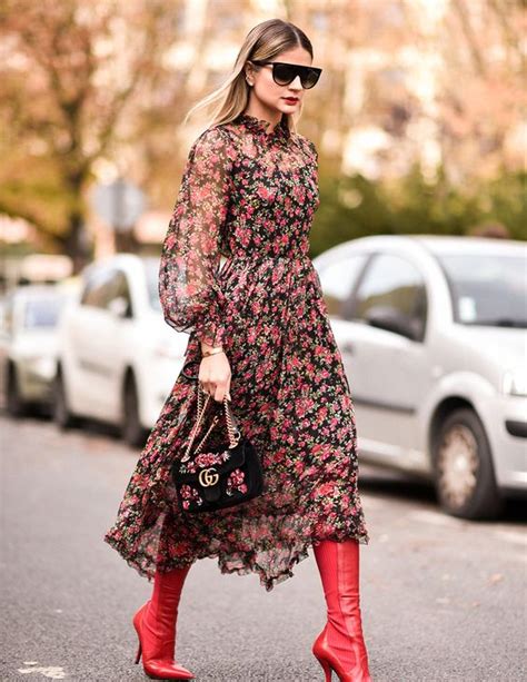 Vestido com bota: 13 combinações fashionistas para você arrasar!.